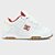 Tênis DC Shoes Stag WT26 Masculino White/Brick Red/Gum - Imagem 1