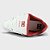 Tênis DC Shoes Stag WT26 Masculino White/Brick Red/Gum - Imagem 5