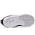 Tênis OUS Fluente Masculino PRT Branco Cinza Essencial - Imagem 5