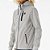 Moletom Rip Curl Aberto Anti Series Departed Zip Thru Grey - Imagem 3