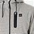 Moletom Rip Curl Aberto Anti Series Departed Zip Thru Grey - Imagem 4