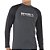Camiseta Rip Curl MAnga Longa Shock IPF LS WT26 Black Marle - Imagem 1