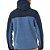 Moletom Rip Curl Aberto Anti Series Search Zip Thru Bluefin - Imagem 2