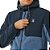 Moletom Rip Curl Aberto Anti Series Search Zip Thru Bluefin - Imagem 4