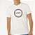 Camiseta Rip Curl Streamline Filter WT26 Masculina Bone - Imagem 1