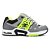 Tênis DC Shoes AT-2 WT26 Masculino Grey/Black/Lime - Imagem 1