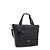 Bolsa Kipling Art M Weekender Black Noir - Imagem 3