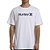Camiseta Hurley O&O Solid WT26 Masculina Branco - Imagem 1