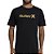 Camiseta Hurley O&O Solid WT26 Masculina Preto - Imagem 1