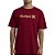 Camiseta Hurley O&O Solid WT26 Masculina Vinho - Imagem 1
