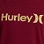 Camiseta Hurley O&O Solid WT26 Masculina Vinho - Imagem 2