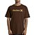 Camiseta Hurley O&O Solid WT26 Masculina Marrom - Imagem 1