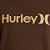 Camiseta Hurley O&O Solid WT26 Masculina Marrom - Imagem 2