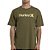 Camiseta Hurley O&O Solid WT26 Masculina Militar - Imagem 1