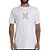 Camiseta Hurley Icon WT26 Masculina Branco - Imagem 1