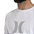 Camiseta Hurley Icon WT26 Masculina Branco - Imagem 3