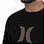 Camiseta Hurley Icon WT26 Masculina Preto - Imagem 3