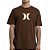 Camiseta Hurley Icon WT26 Masculina Marrom - Imagem 1