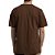 Camiseta Hurley Icon WT26 Masculina Marrom - Imagem 2