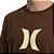 Camiseta Hurley Icon WT26 Masculina Marrom - Imagem 3