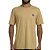 Camiseta Hurley Mini Icon WT26 Masculina Bege - Imagem 1