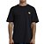 Camiseta Hurley Mini Icon Over WT26 Masculina Preto - Imagem 1