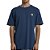Camiseta Hurley Mini Icon Over WT26 Masculina Marinho - Imagem 1