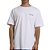 Camiseta Hurley Classic WT26 Masculina Branco - Imagem 1