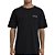 Camiseta Hurley Classic WT26 Masculina Preto - Imagem 1