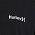 Camiseta Hurley Classic WT26 Masculina Preto - Imagem 2
