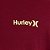 Camiseta Hurley Classic WT26 Masculina Vinho - Imagem 2