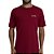 Camiseta Hurley Classic WT26 Masculina Vinho - Imagem 1