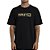 Camiseta Hurley Track WT26 Masculina Preto - Imagem 1