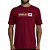 Camiseta Hurley Track WT26 Masculina Vinho - Imagem 1