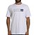 Camiseta Hurley Track Over WT26 Masculina Branco - Imagem 1
