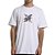 Camiseta Hurley Scoprion WT26 Masculina Branco - Imagem 1