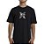 Camiseta Hurley Scoprion WT26 Masculina Preto - Imagem 1