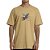 Camiseta Hurley Scoprion WT26 Masculina Bege - Imagem 1