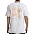 Camiseta Hurley New Flower WT26 Masculina Branco - Imagem 2