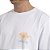Camiseta Hurley New Flower WT26 Masculina Branco - Imagem 3
