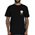Camiseta Hurley New Flower WT26 Masculina Preto - Imagem 1