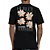 Camiseta Hurley New Flower WT26 Masculina Preto - Imagem 2
