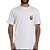Camiseta Hurley Coconut WT26 Masculina Branco - Imagem 1
