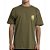 Camiseta Hurley Coconut WT26 Masculina Militar - Imagem 1