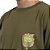 Camiseta Hurley Coconut WT26 Masculina Militar - Imagem 3