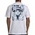 Camiseta Hurley Hands WT26 Masculina Branco - Imagem 2