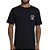 Camiseta Hurley Hands WT26 Masculina Preto - Imagem 1