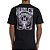 Camiseta Hurley Hands WT26 Masculina Preto - Imagem 2