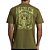 Camiseta Hurley Hands WT26 Masculina Militar - Imagem 2