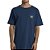 Camiseta Hurley Sea Monster WT26 Masculina Marinho - Imagem 1